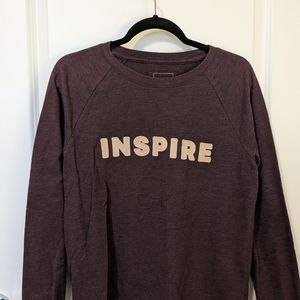 Inspire Women's sweatshirt